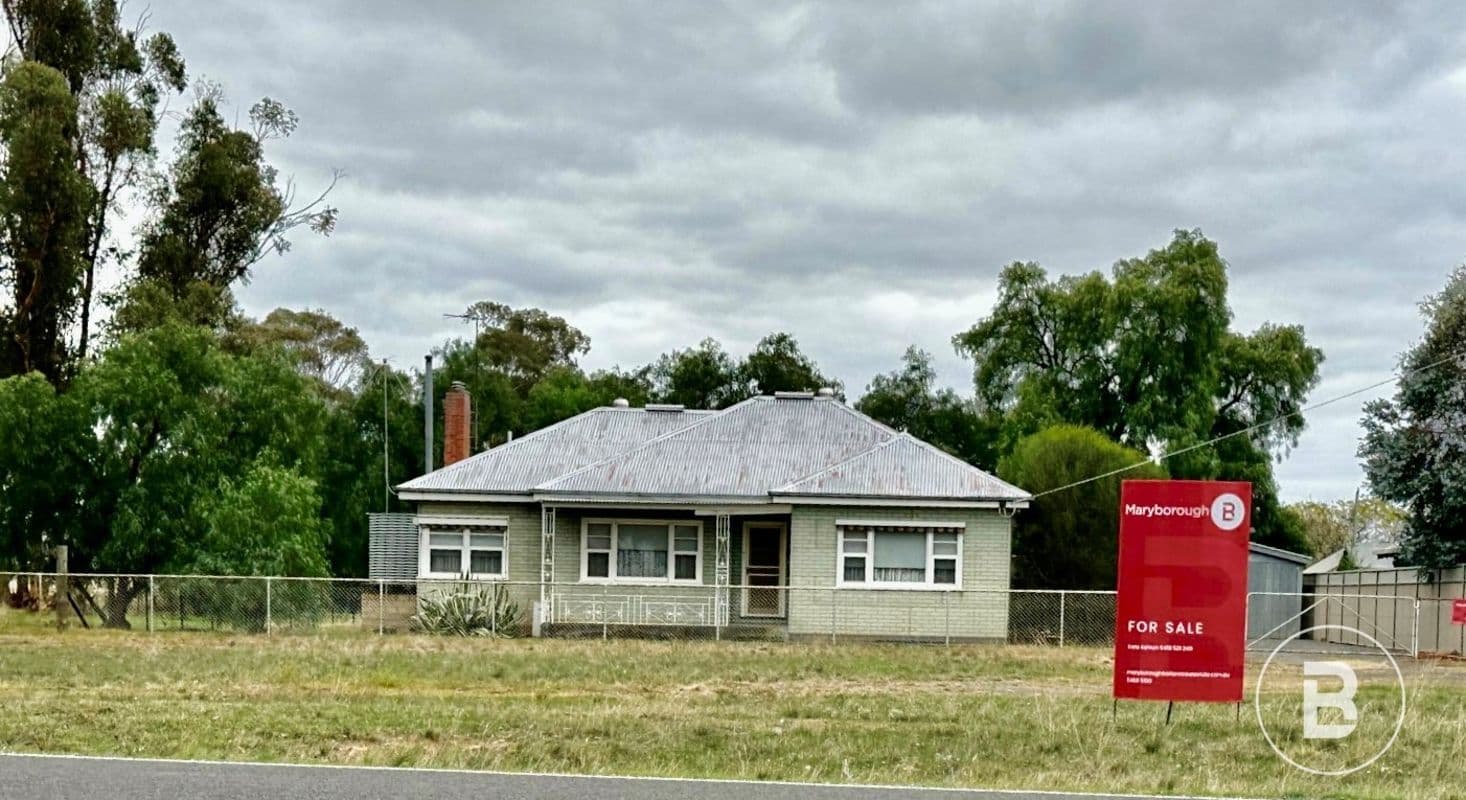 1086 Maryborough St Arnaud Road Wareek Via