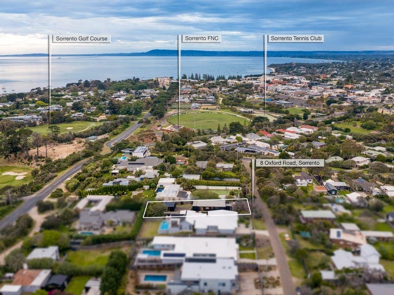 8 Oxford Road, Sorrento