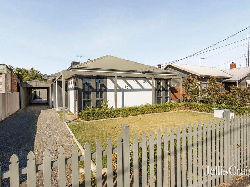 801 Gregory Street, Soldiers Hill