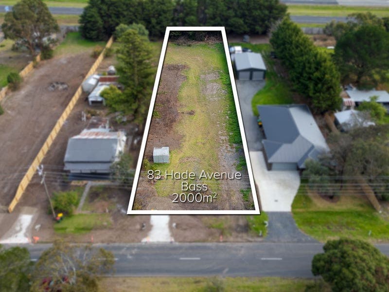 79 Hade Avenue, Bass