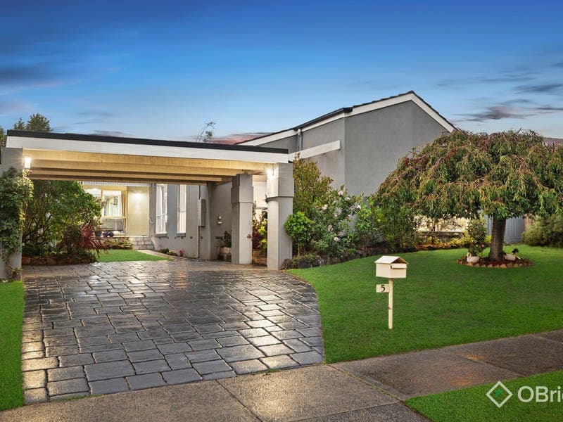 5 Mistletoe Close, Knoxfield