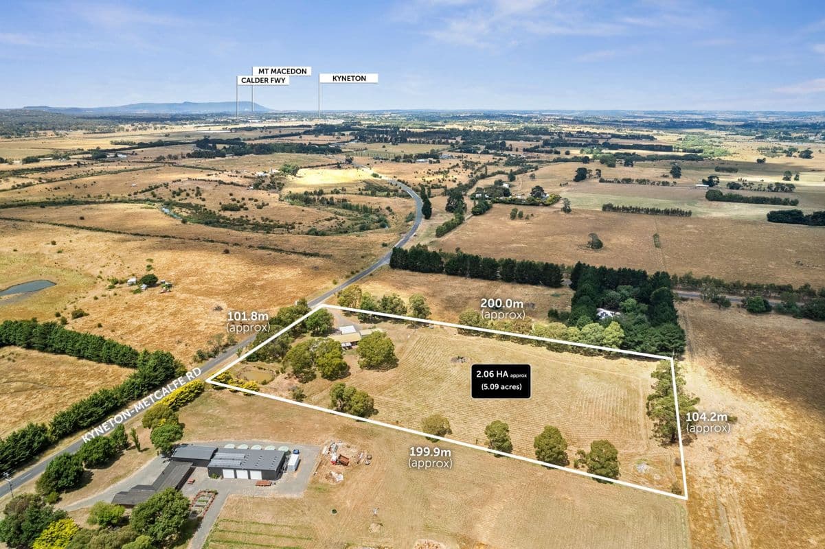 1112 Kyneton Metcalfe Road
