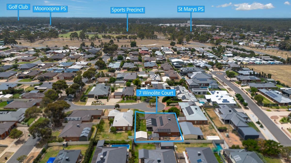 7 WINOLITE COURT