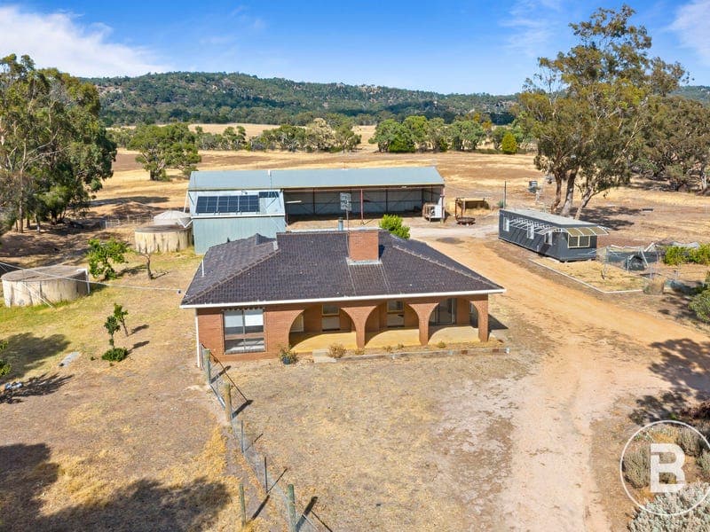 264 Panrock Reservoir Road, Black Range