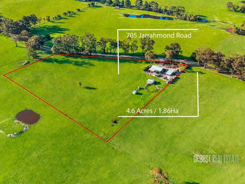 705 Jarrahmond Road, Jarrahmond