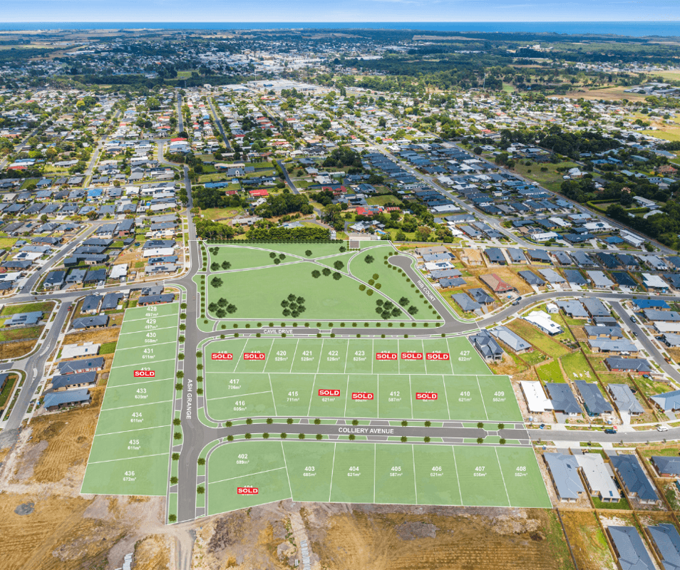 44 (Lot 409) Colliery Avenue