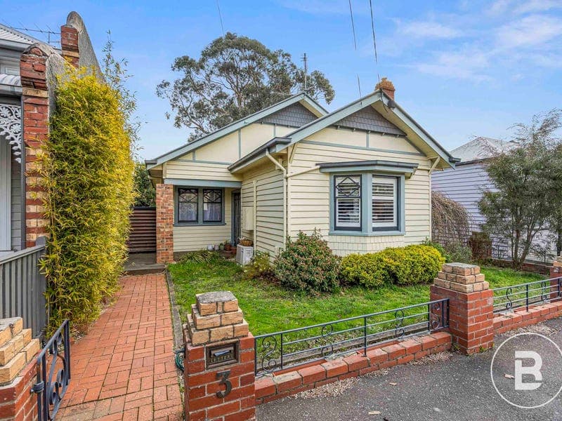 3 East Street North, Bakery Hill