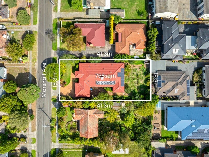 13 Marshall Avenue, Clayton