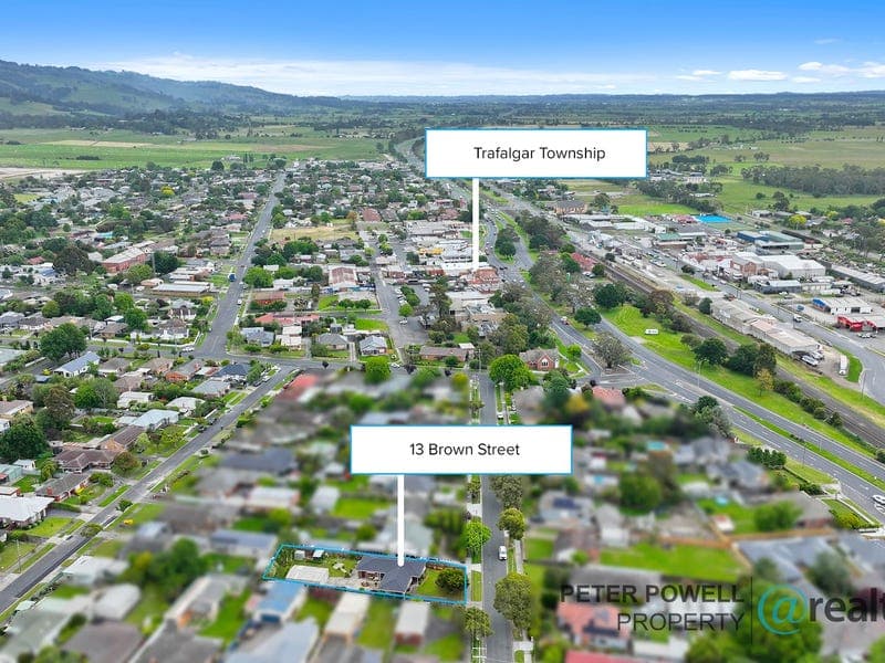 13 Brown Street, Trafalgar