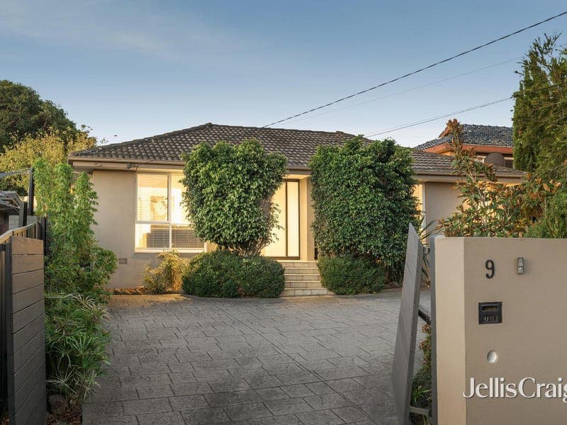 9 Hamer Street, Moorabbin
