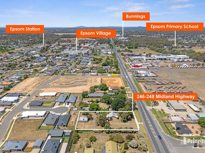 246-248 Midland Highway, Epsom