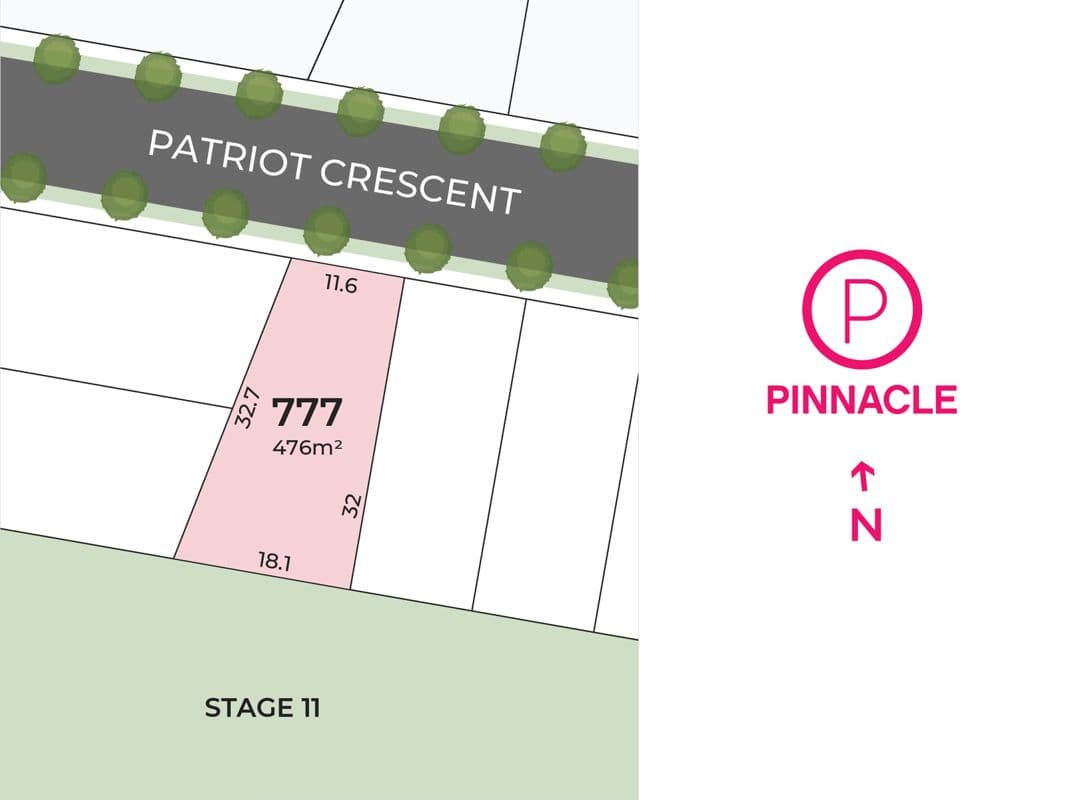 Lot Pinnacle/Lot 777 Patriot Crescent
