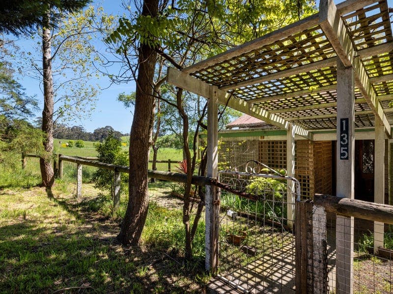 135 Gunn Road, Crossover