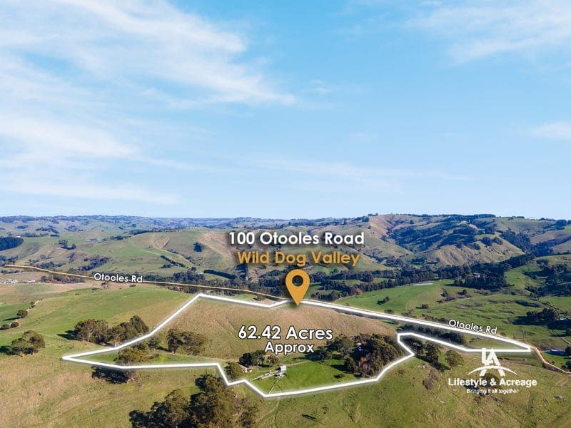 100 Otooles Road, Wild Dog Valley