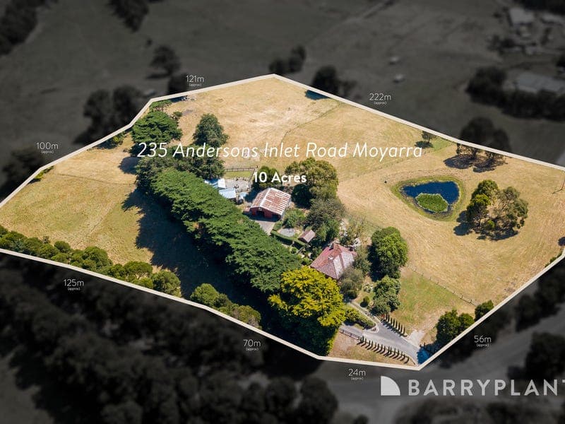 235 Andersons Inlet Road, Moyarra