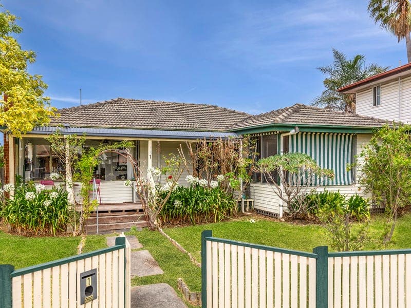 1 Newland Street, Newcomb