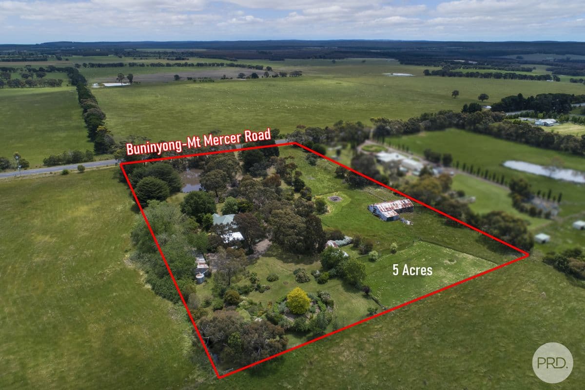 1889 Buninyong Mt Mercer Road