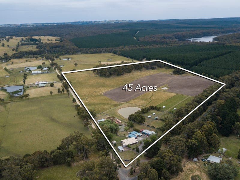 859 Ballan-Daylesford Road, Bunding