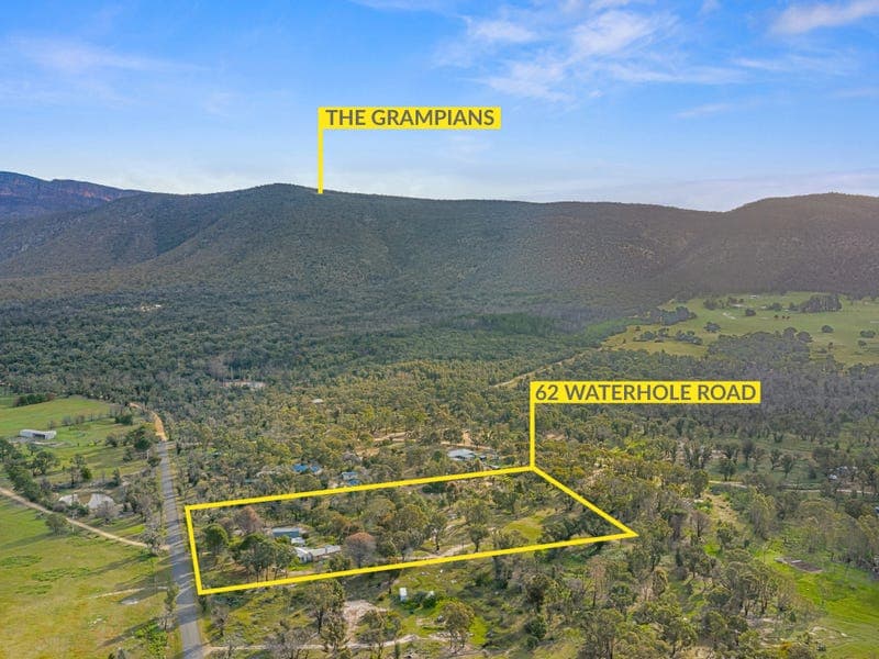 62 Waterhole Road, Pomonal