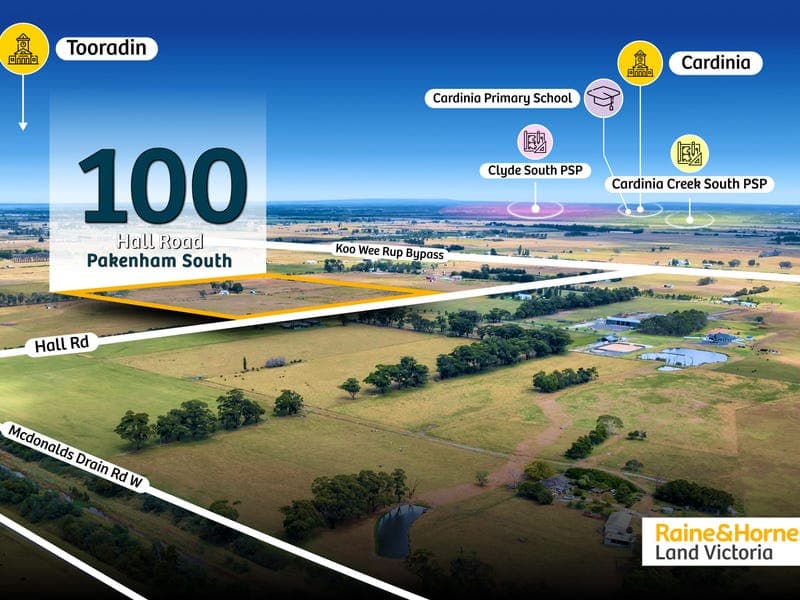 100 Hall Road, Pakenham South