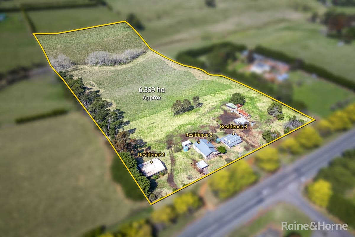 1862-1864 Melbourne-Lancefield Road