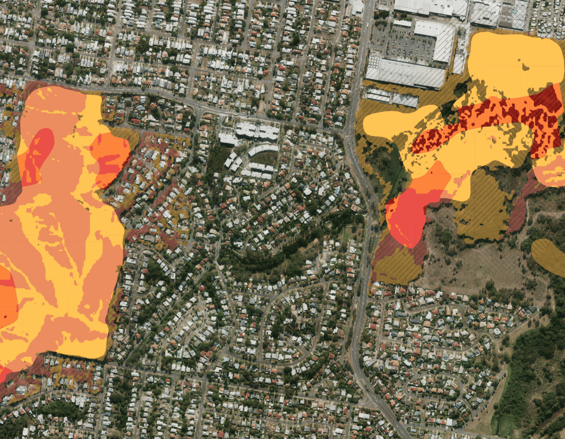 Newly Released Feature: Bushfire and Flooding Layers