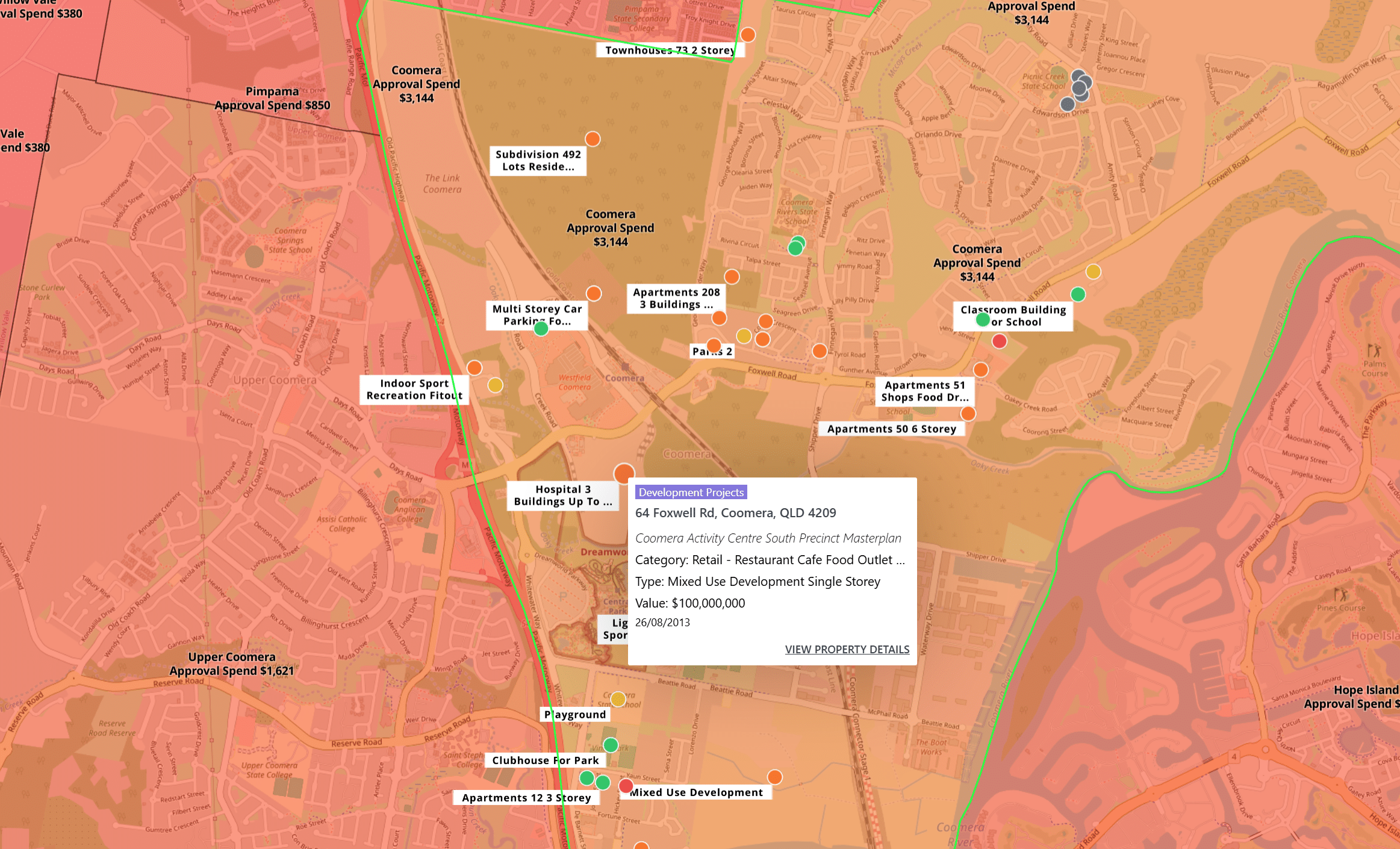 Understanding future oversupply and job growth in your suburb